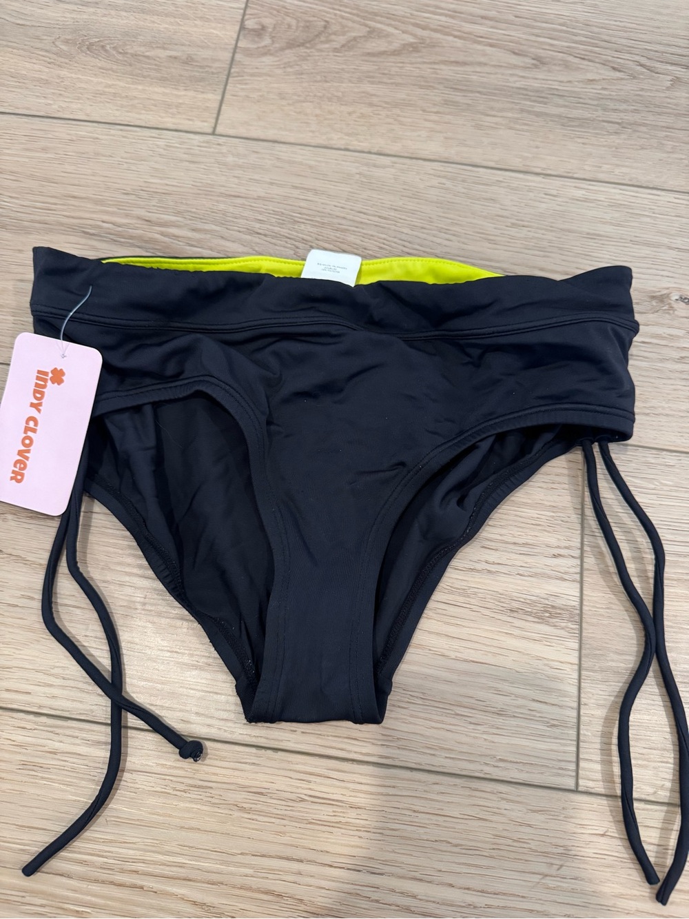 Nike Women's Black Swim Bottom